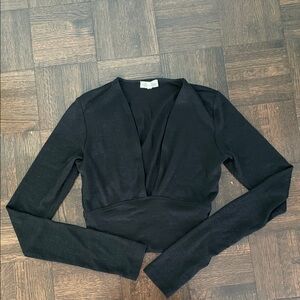 Elegant Black Women's Top